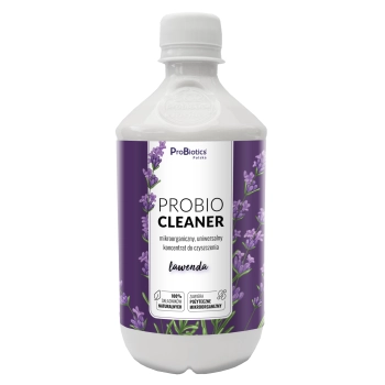 ProBio Cleaner Lawenda - Naturalny koncentrat do mycia i czyszczenia - 0,5L